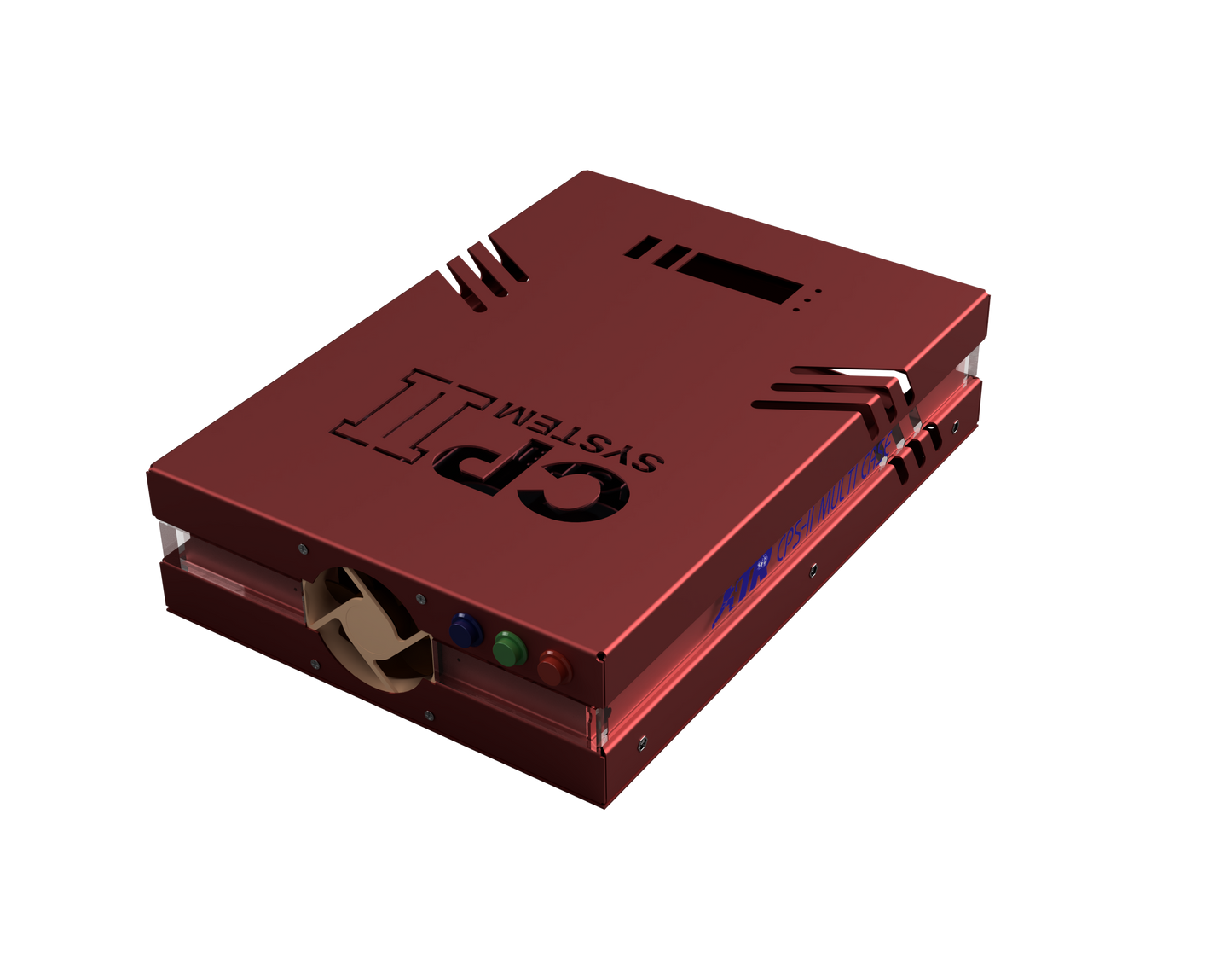 CPS-2 Custom Metal Case