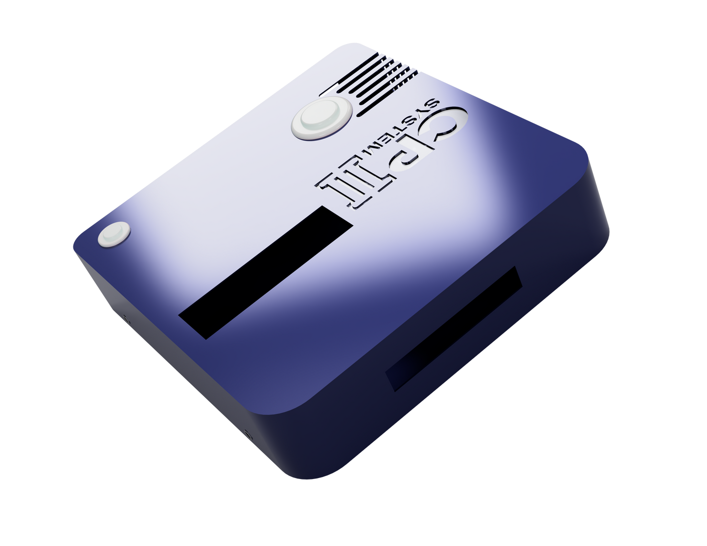 CPS-3 Custom Metal Case