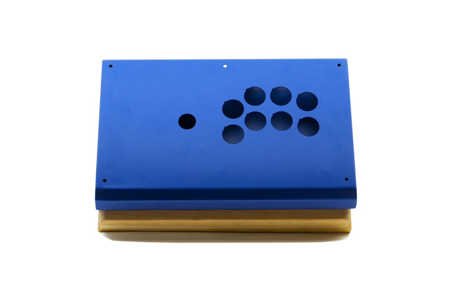 Metallic Blue Fight Stick CASE