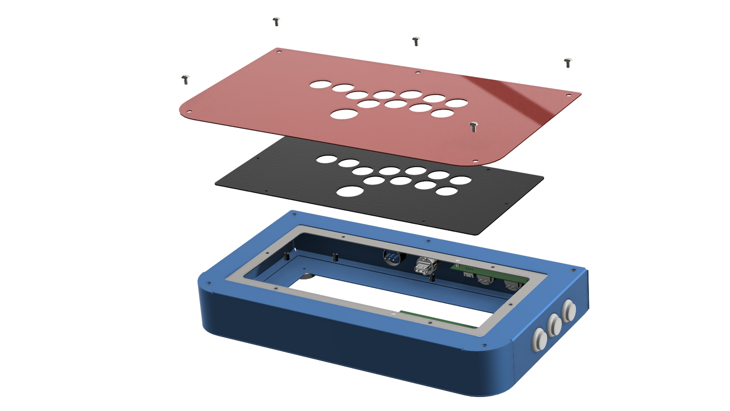TMX Arcade Stick CASE