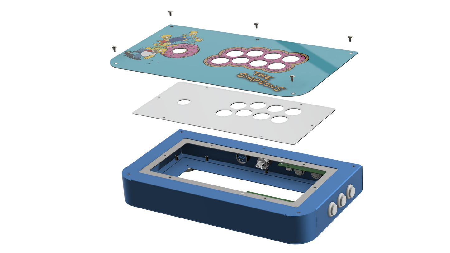TMX Arcade Stick CASE