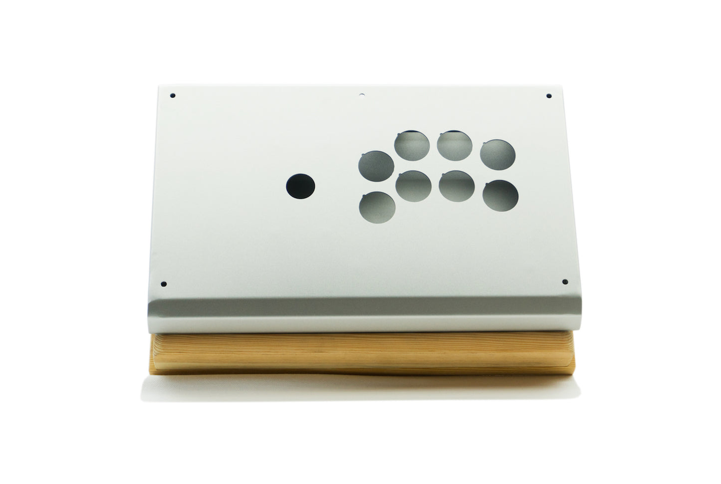 Metallic Silver Fight Stick CASE
