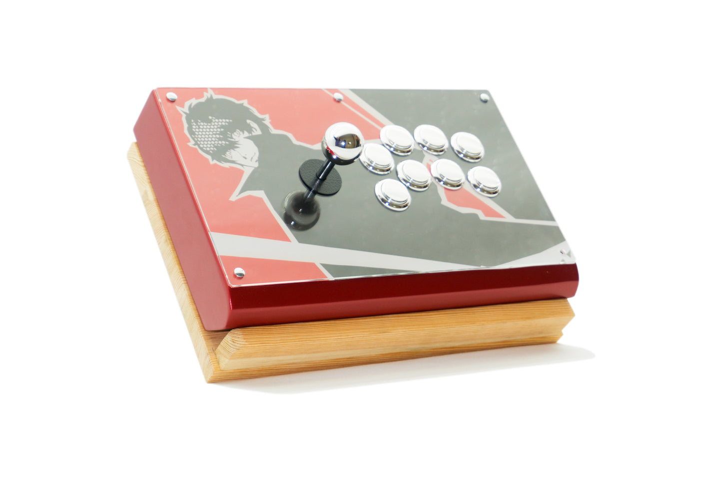 Metallic Red Fight Stick CASE