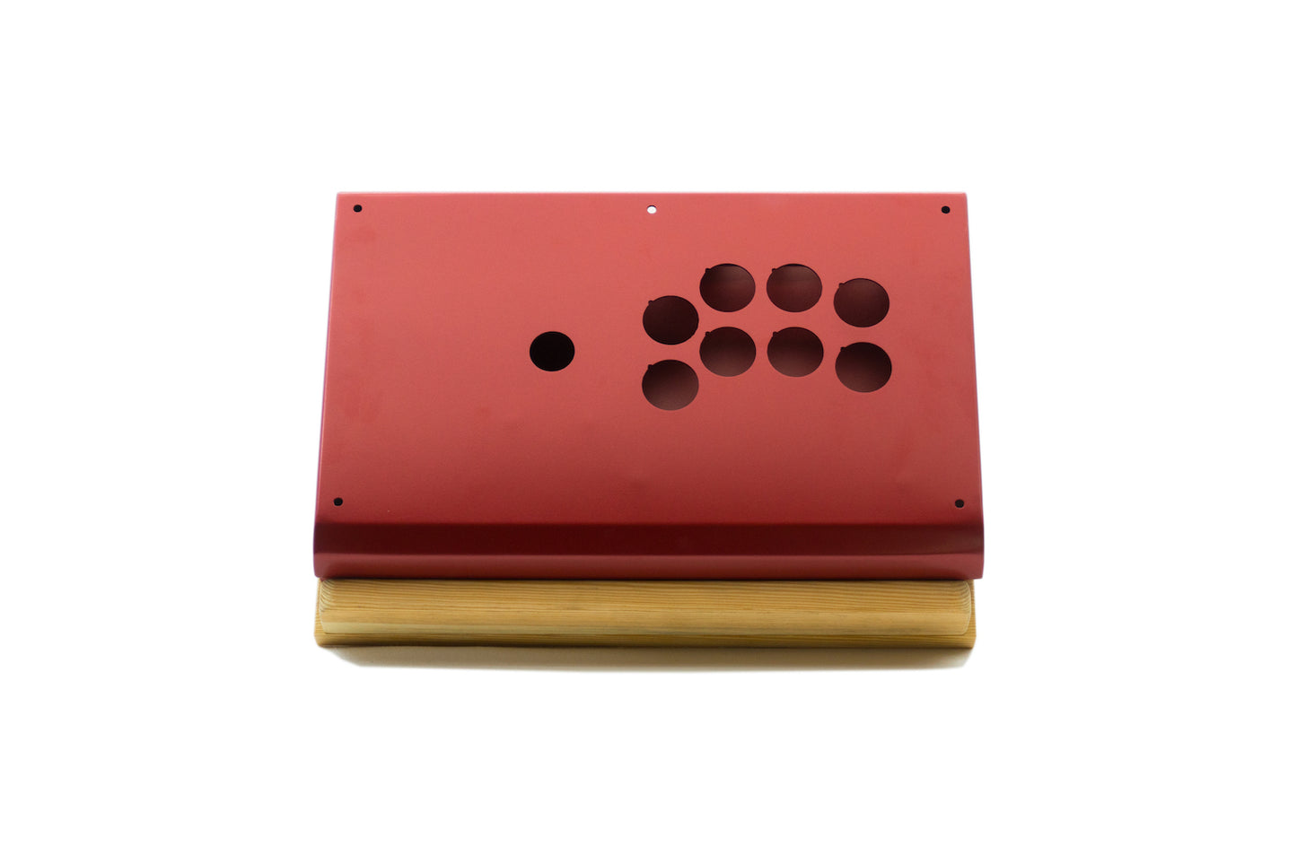 Metallic Red Fight Stick CASE