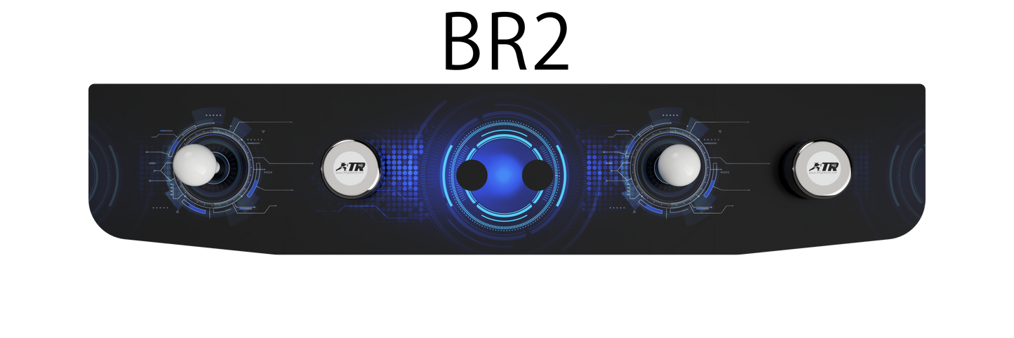 Control Panel For Spinner Joystick