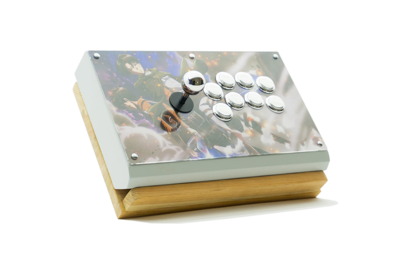 Gray Fight Stick CASE