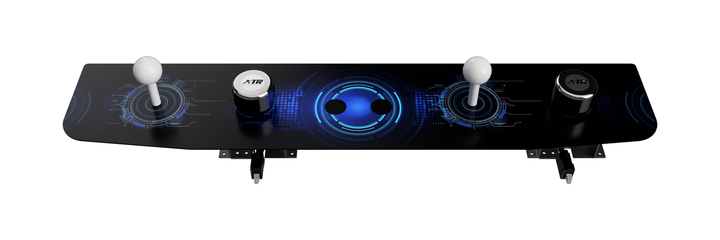 Control Panel For Spinner Joystick