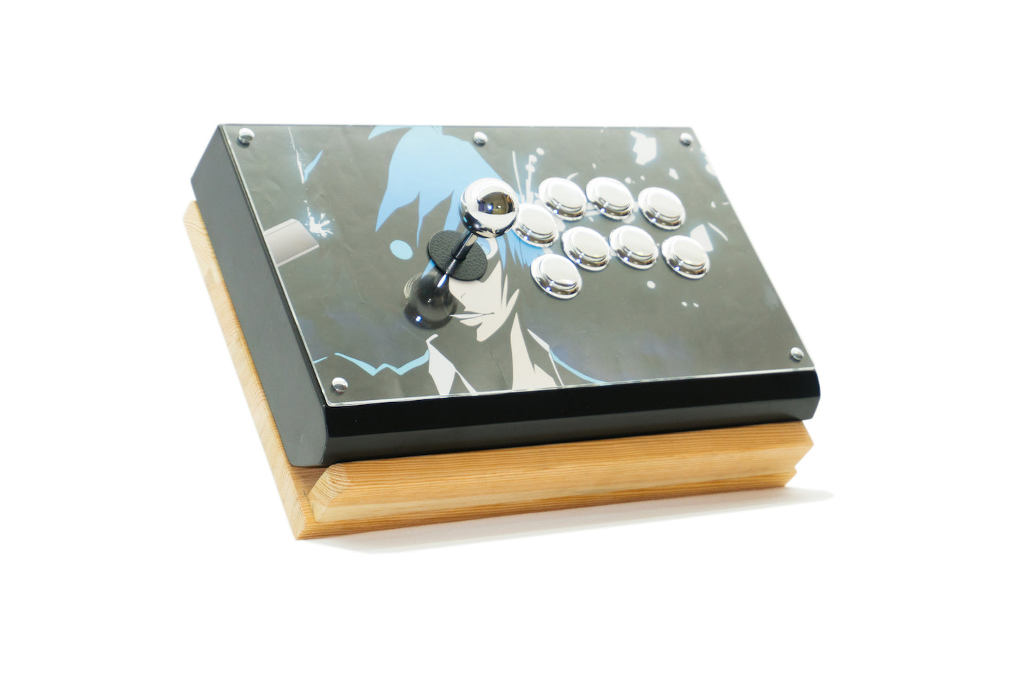 Black Fight Stick CASE