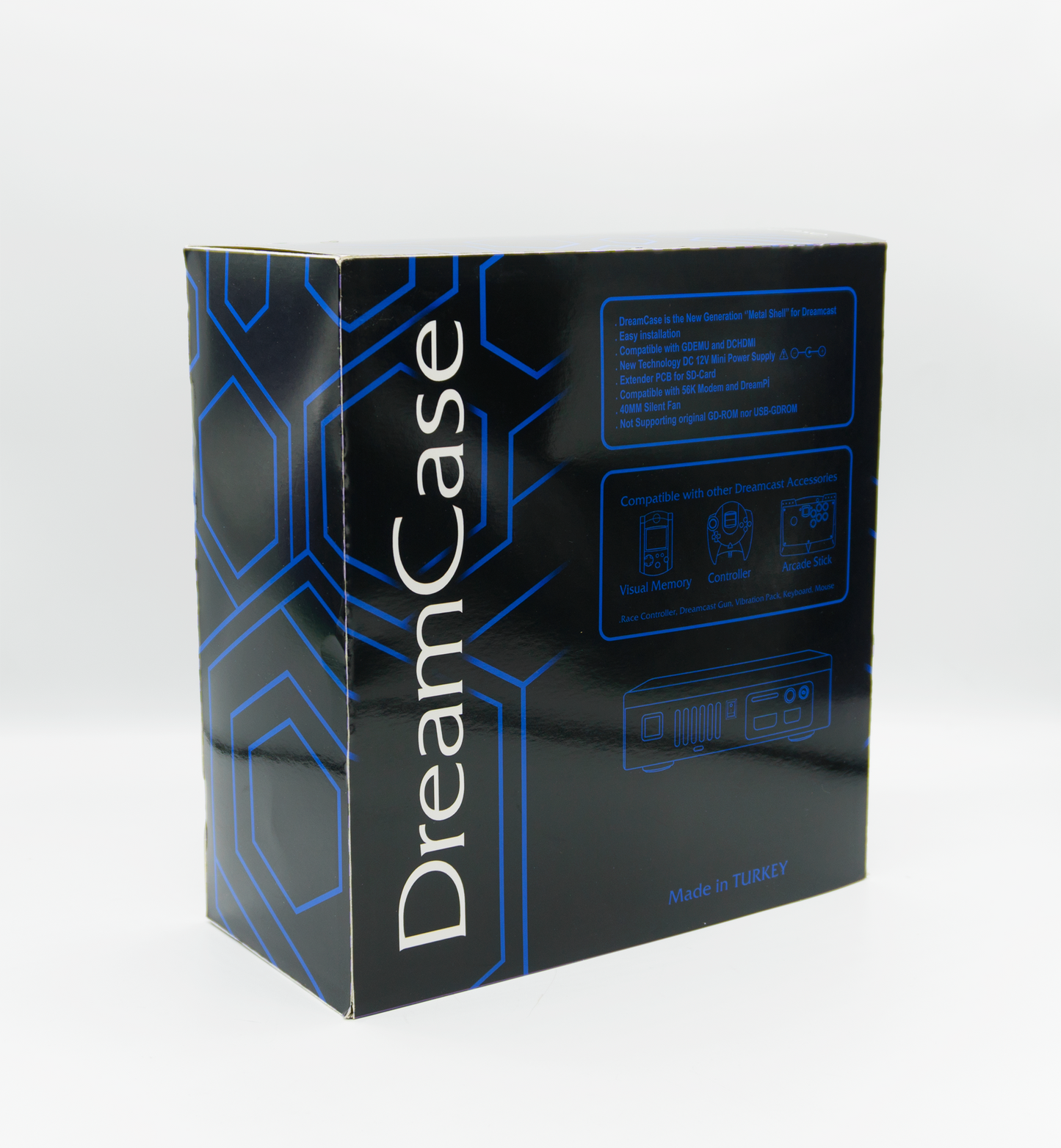 TR Dreamcase Metal Shell