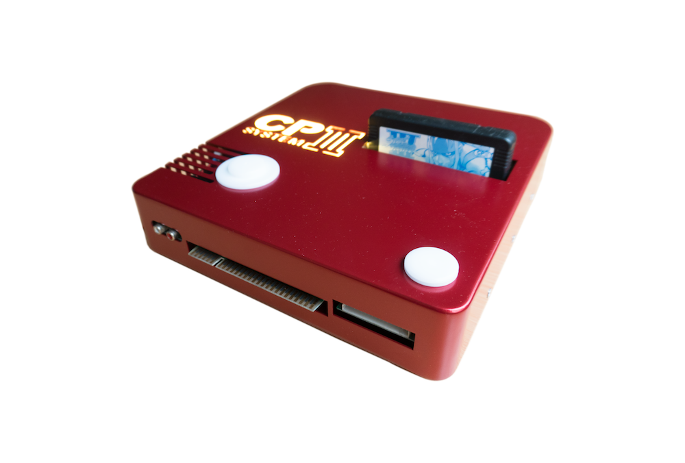 CPS-3 Custom Metal Case