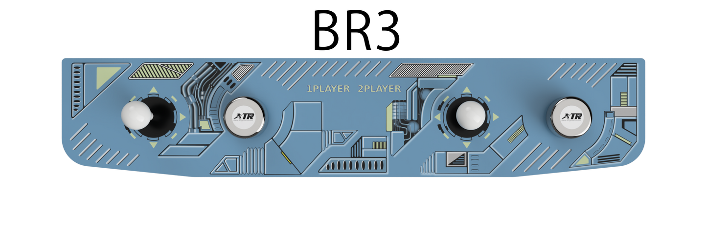 Control Panel For Spinner Joystick