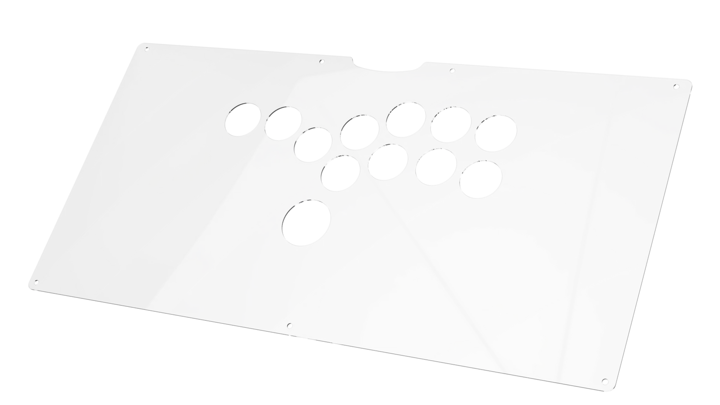 Transparent OctoPlate Glass