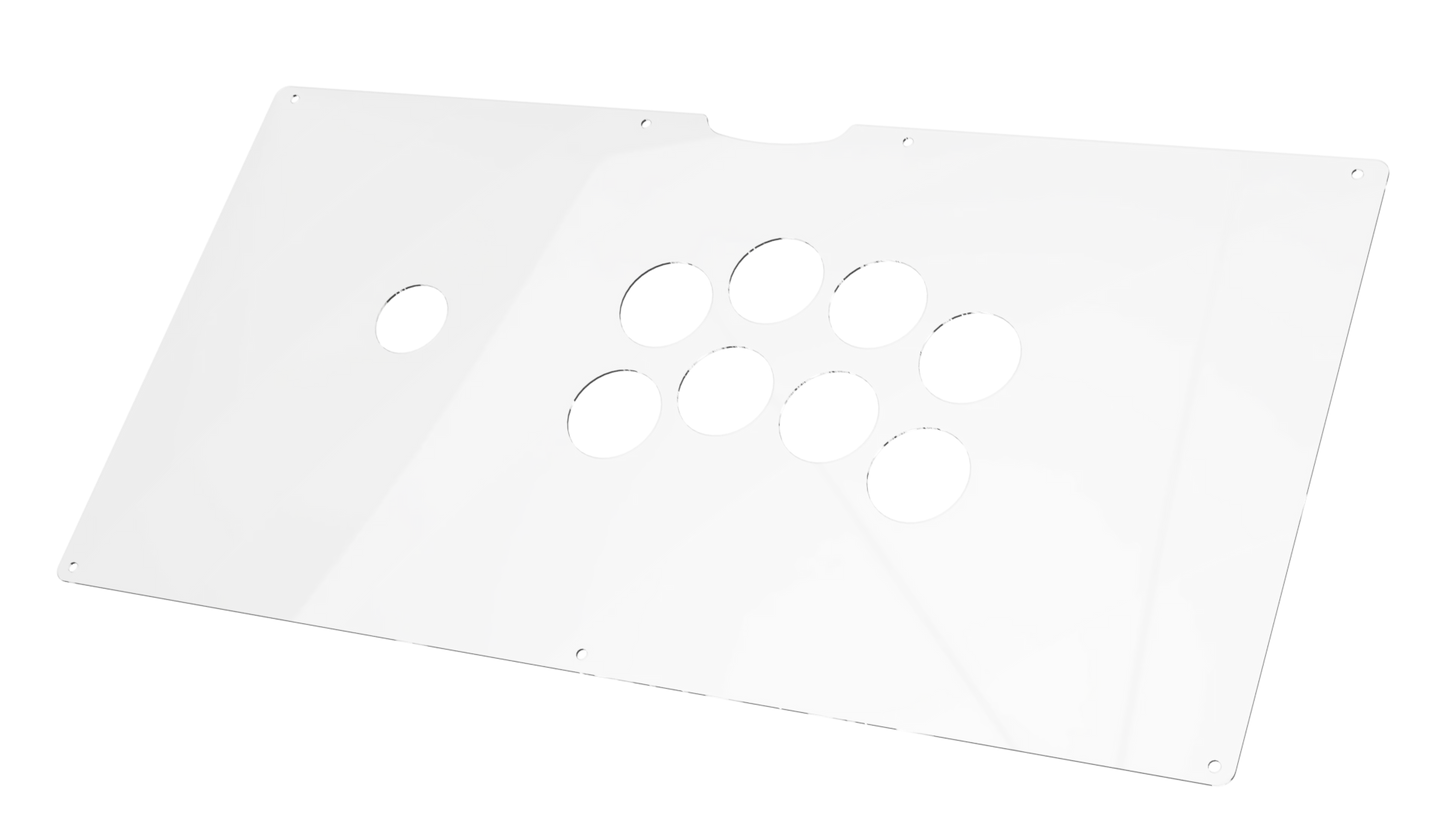 Transparent OctoPlate Glass