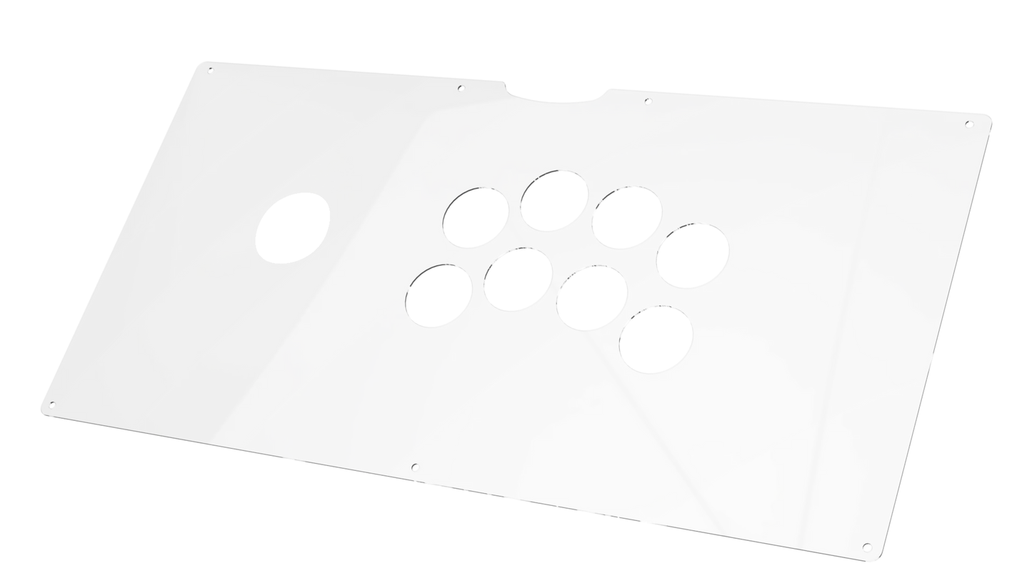 Transparent OctoPlate Glass