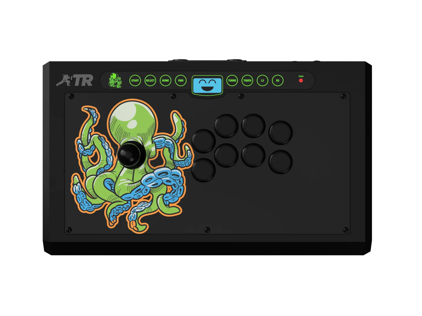 Octopus Arcade Stick - Noir (Black)