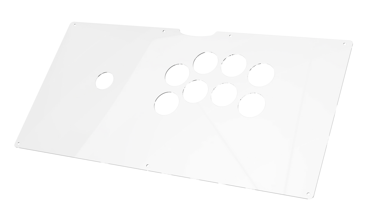 Transparent OctoPlate Glass