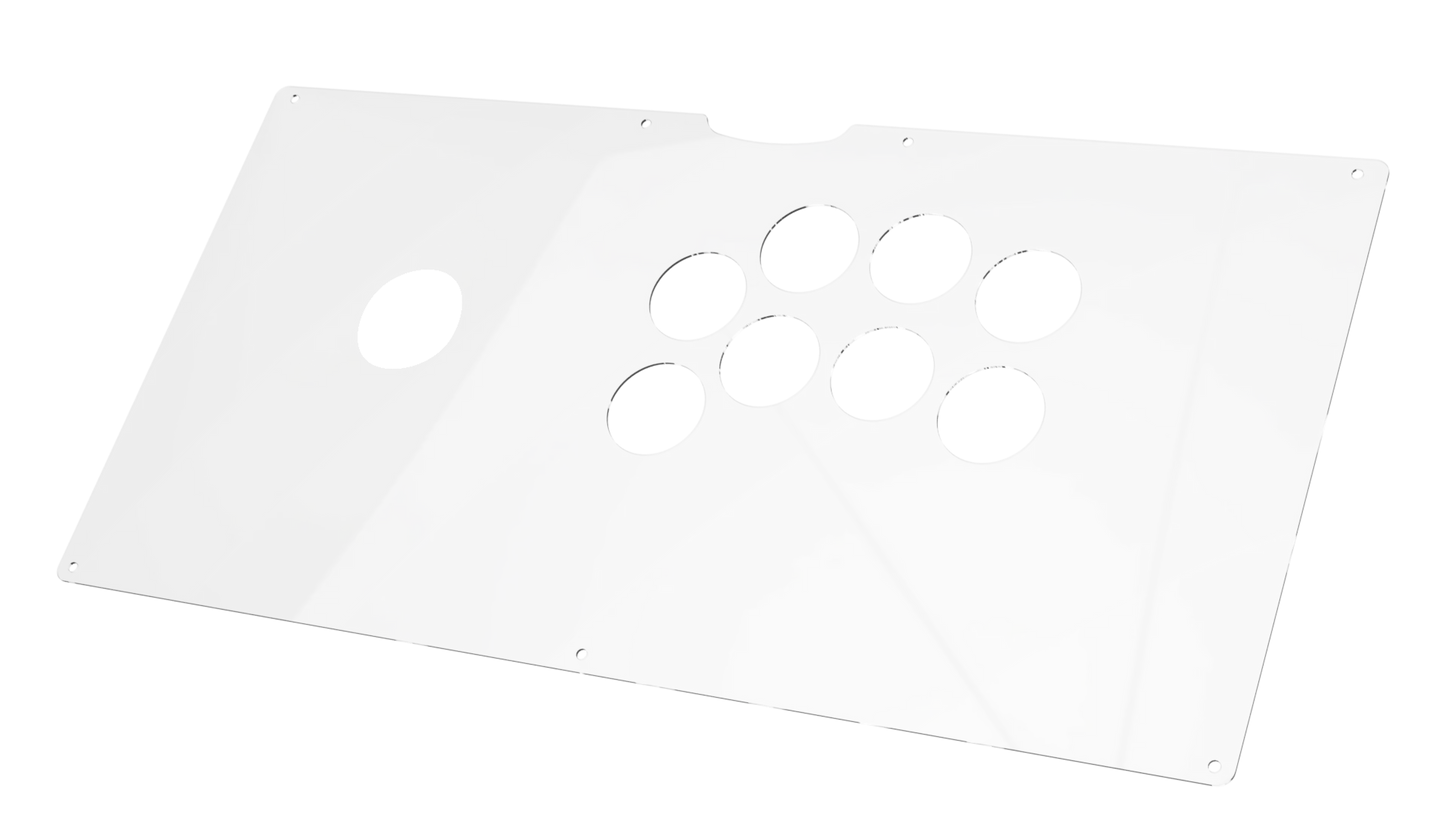 Transparent OctoPlate Glass