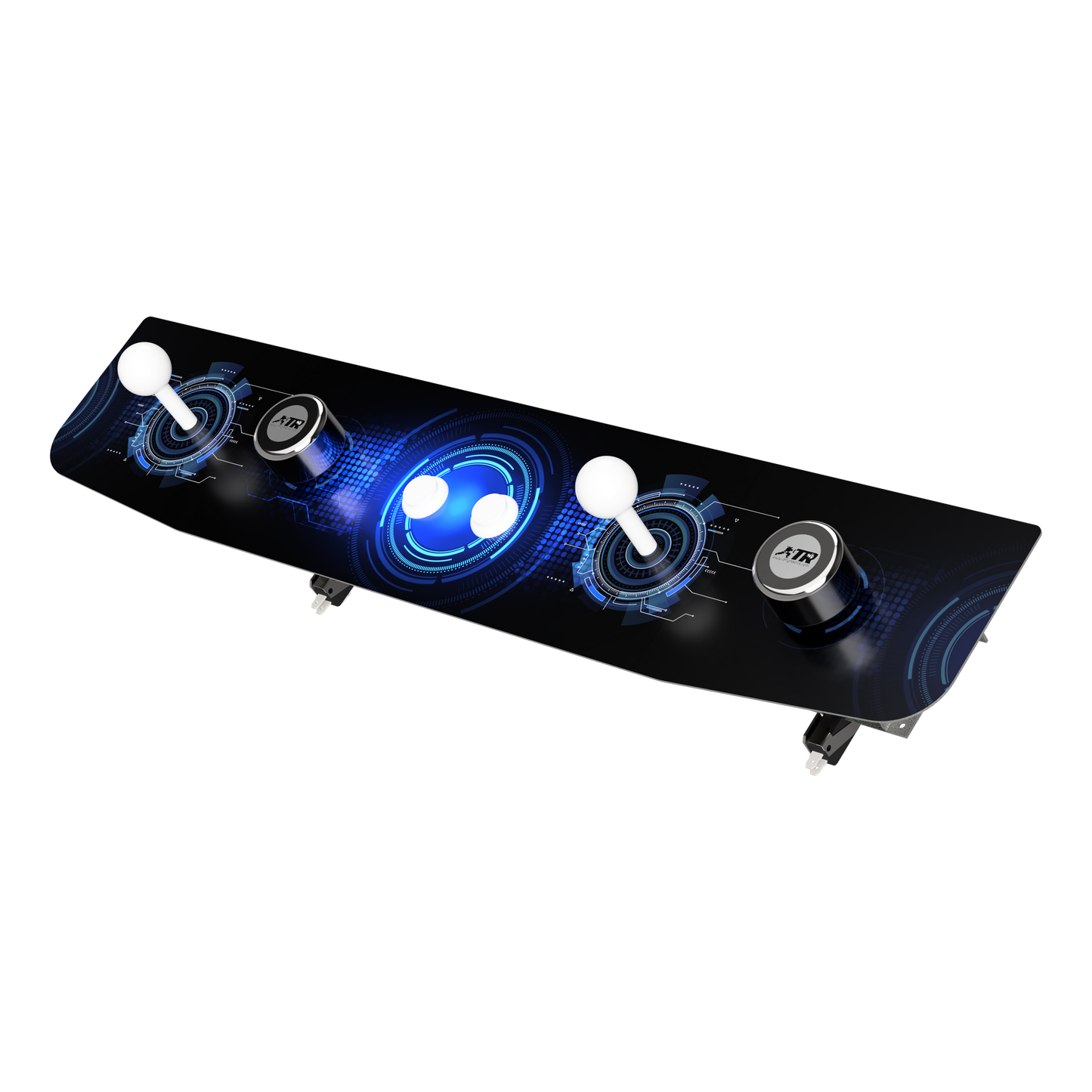 Control Panel For Spinner Joystick