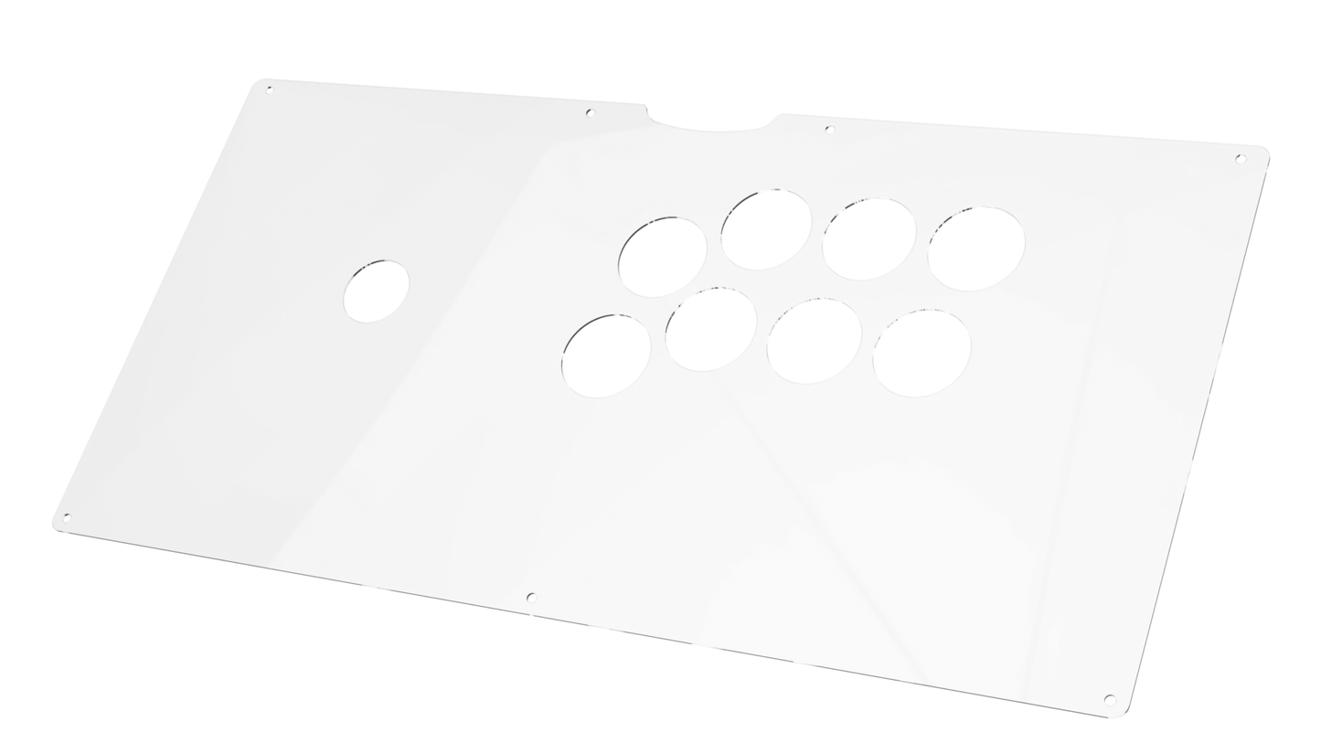 Transparent OctoPlate Glass