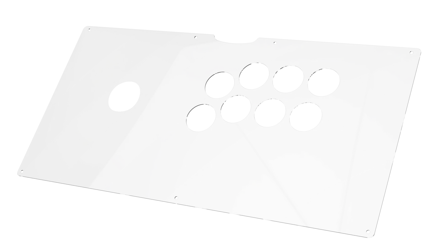 Transparent OctoPlate Glass