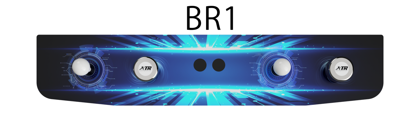 Control Panel For Spinner Joystick