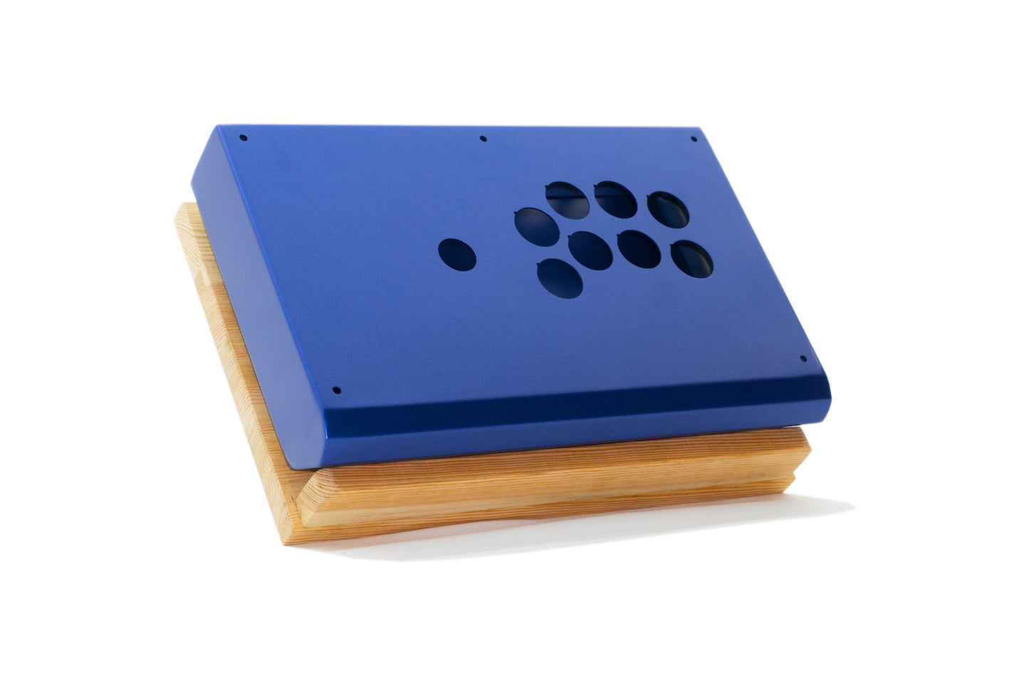 Metallic Blue Fight Stick CASE