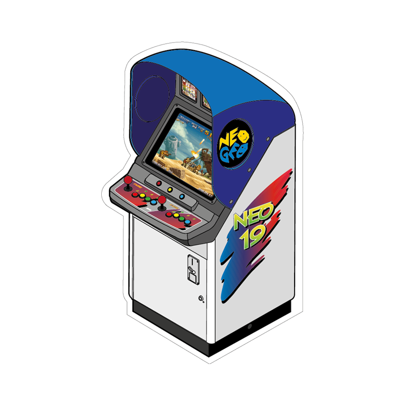 Neo 19 Sticker