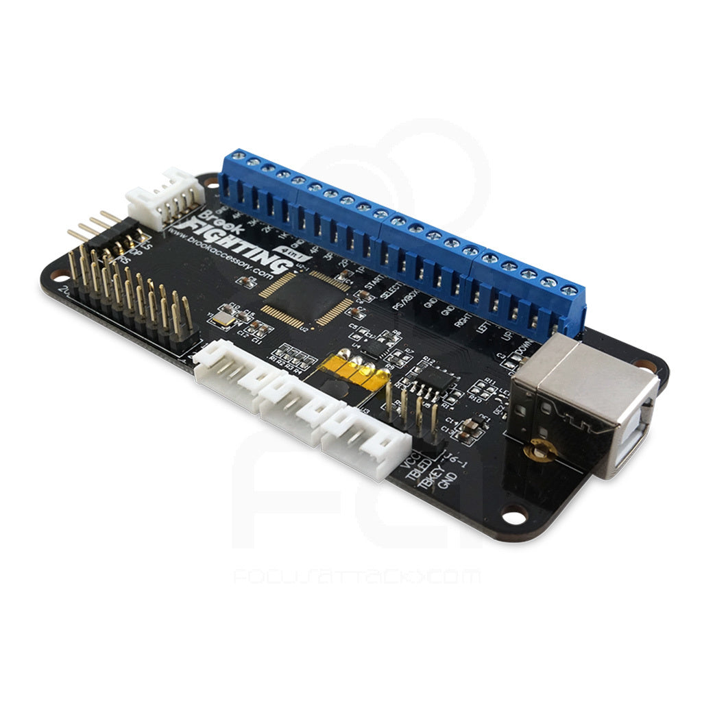 Brook Universal Fighting Board Multi-Console PCB