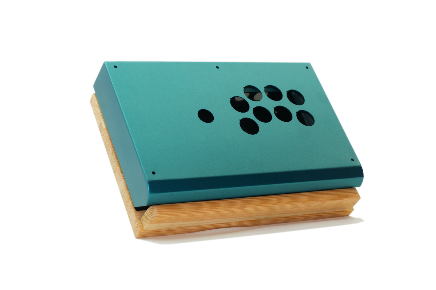 Metallic Green Fight Stick CASE