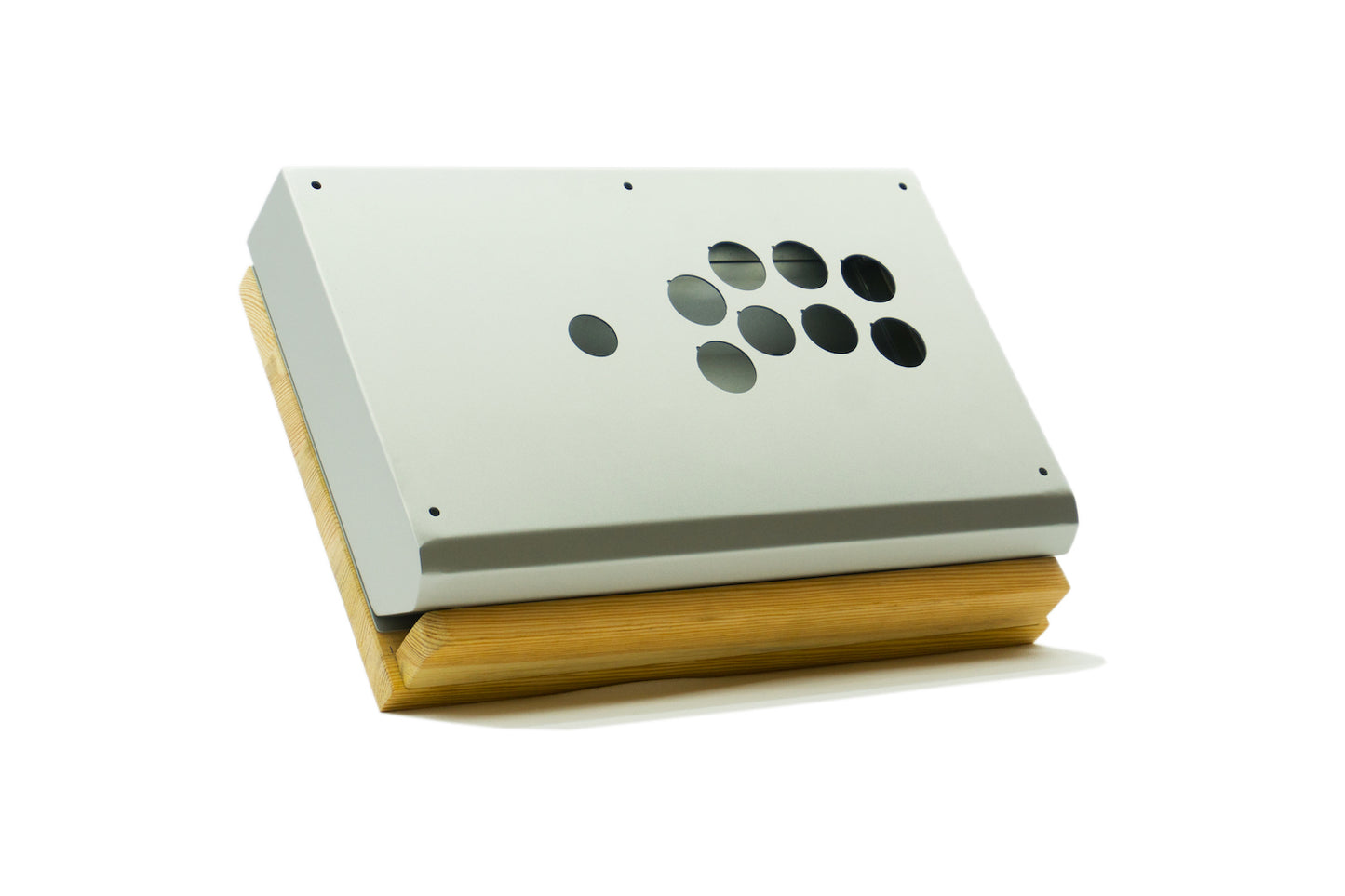 Metallic Silver Fight Stick CASE