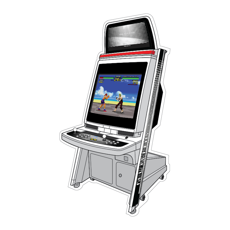 New Net City Sticker