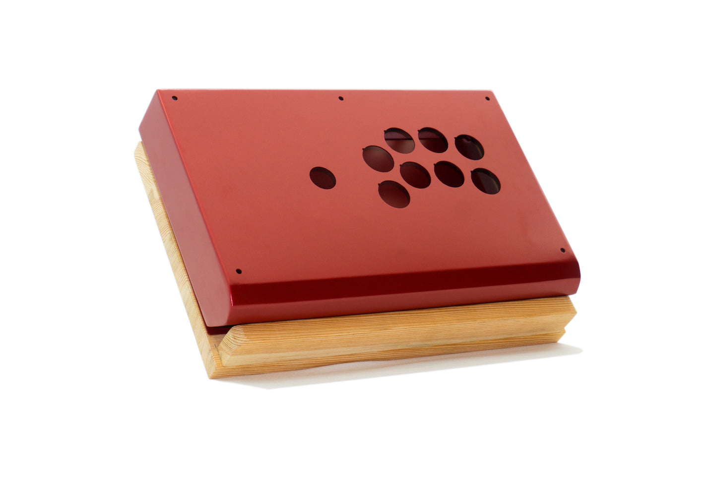 Metallic Red Fight Stick CASE